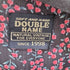 ダブルネーム DOUBLE NAME バラ柄L/Sワンピース レディース