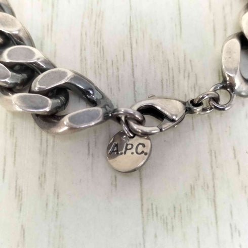 アーペーセー A.P.C. チェーンブレスレット メンズ