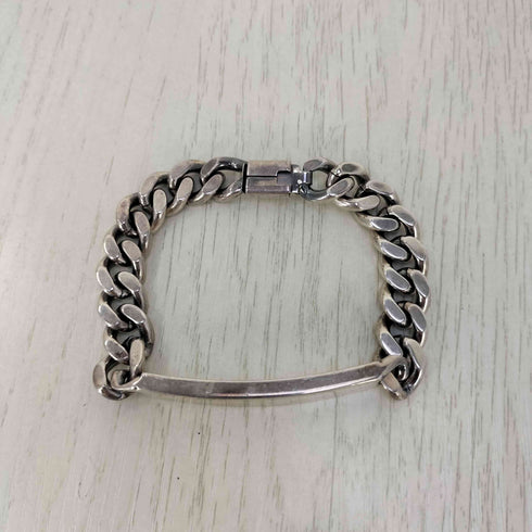 アーペーセー A.P.C. カーブ チェーンブレスレット メンズ