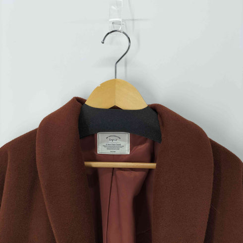 アングリッド Ungrid 20AW ウール混ガウンコート レディース JPN:M