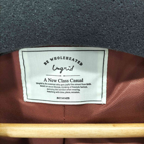 アングリッド Ungrid 20AW ウール混ガウンコート レディース JPN:M