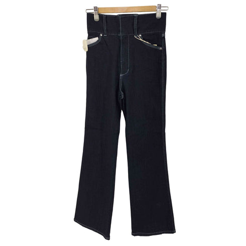 ヘイライフストア Hey life store high waist flred denim レディース JPN:M