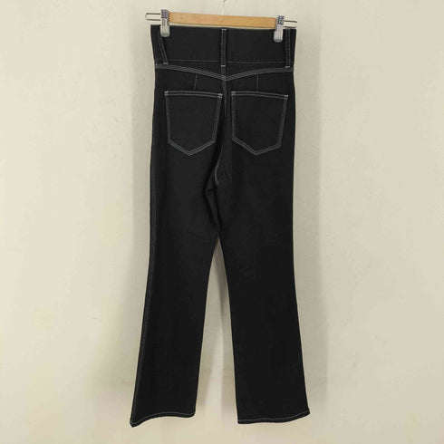 ヘイライフストア Hey life store high waist flred denim レディース JPN:S