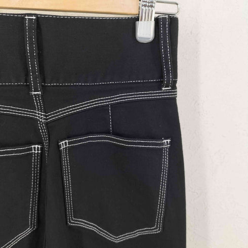 ヘイライフストア Hey life store high waist flred denim レディース JPN:S