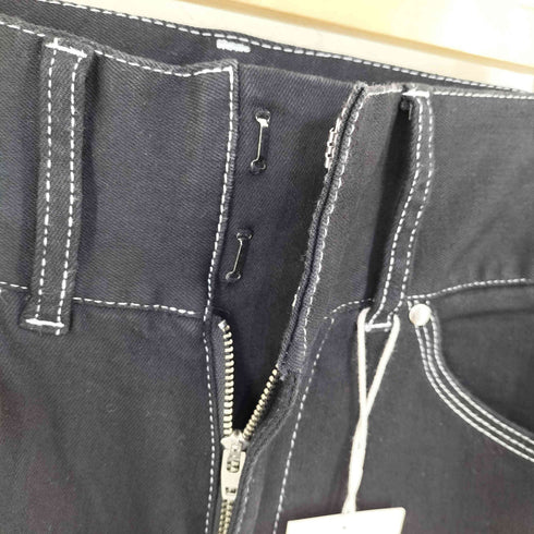 ヘイライフストア Hey life store high waist flred denim レディース JPN:S