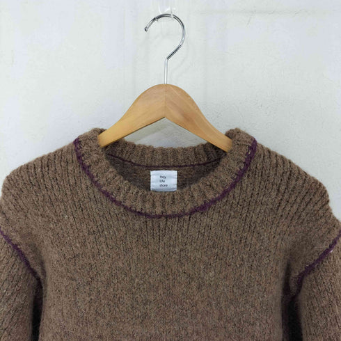 ヘイライフストア Hey life store 2way knit onepiece レディース FREE