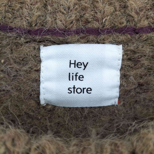 ヘイライフストア Hey life store 2way knit onepiece レディース FREE
