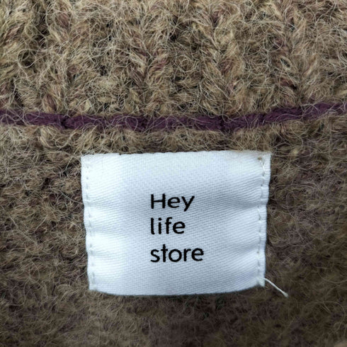 ヘイライフストア Hey life store 2way knit onepiece レディース FREE