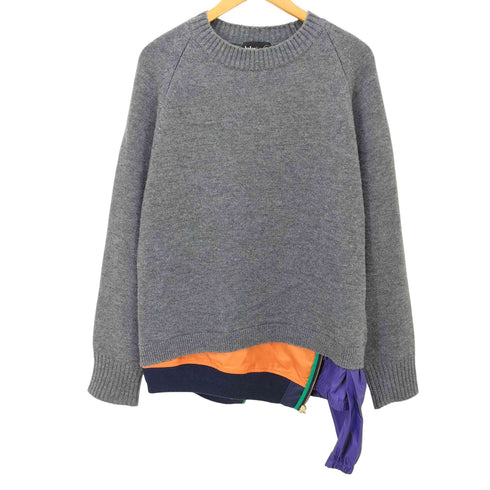 カラー kolor ファインウールニット メンズ 3