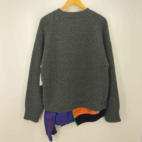 カラー kolor ファインウールニット メンズ 3