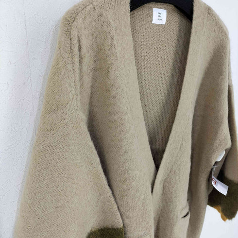 ヘイライフストア Hey life store volume mohair cardigan レディース FREE