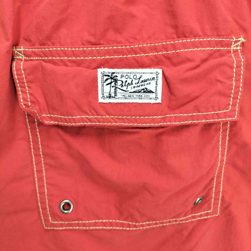 ポロバイラルフローレン Polo by RALPH LAUREN ポニー刺繍 スイムパンツ サーフパンツ ショーツ メンズ import L