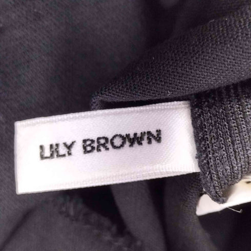 リリーブラウン Lily Brown ジャンパースカート レディース 0