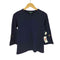 ローレンラルフローレン LAUREN RALPH LAUREN 金 ボタンホール フレアスリーブ クルーネック ブラウス レディース import:S