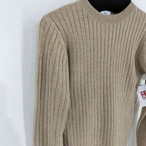 ヘイライフストア Hey life store glitter knit レディース FREE