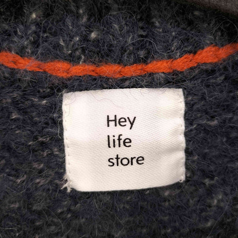 ヘイライフストア Hey life store 2way knit onepiece レディース FREE