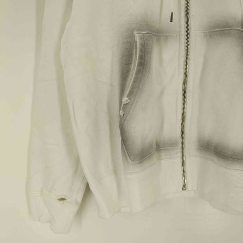 ファイダーズキーパーズ FINDERS KEEPERS NAME TAG GRUNGE HOODIE メンズ JPN:XL