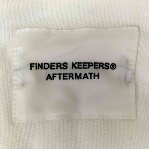 ファイダーズキーパーズ FINDERS KEEPERS NAME TAG GRUNGE HOODIE メンズ JPN:XL