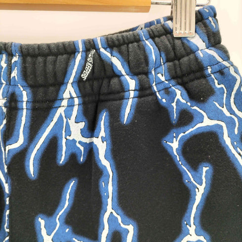 ファイダーズキーパーズ FINDERS KEEPERS 稲妻 総柄スウェットショーツ メンズ