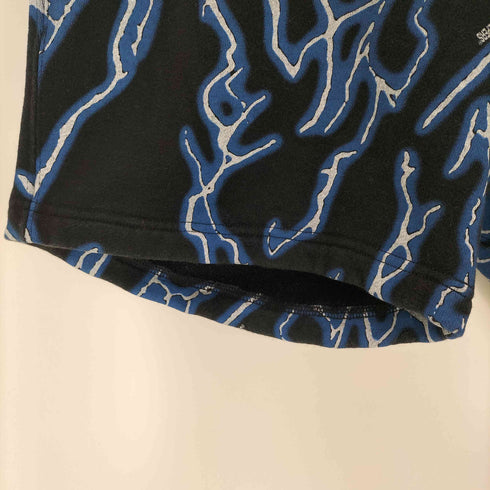 ファイダーズキーパーズ FINDERS KEEPERS 稲妻 総柄スウェットショーツ メンズ
