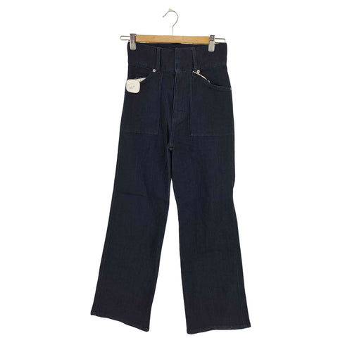 ヘイライフストア Hey life store straight denim レディース JPN:M