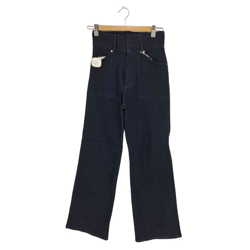 ヘイライフストア Hey life store straight denim レディース JPN:M