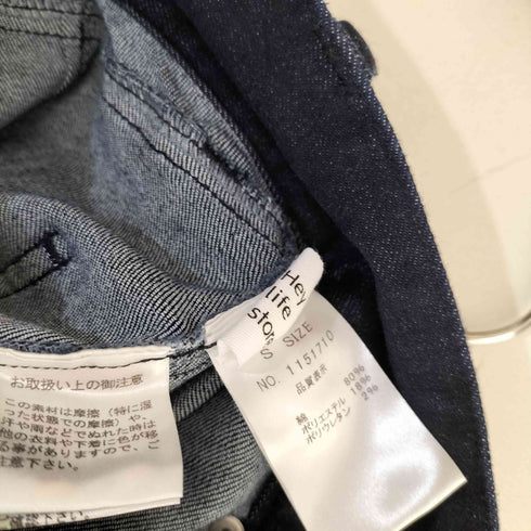 ヘイライフストア Hey life store straight denim レディース JPN:S