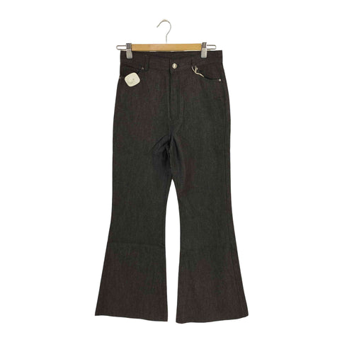 ヘイライフストア Hey life store flare stretch denim レディース JPN:M