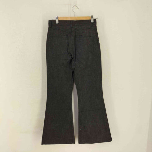 ヘイライフストア Hey life store flare stretch denim レディース JPN:M