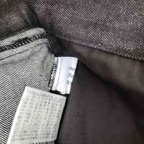 ヘイライフストア Hey life store flare stretch denim レディース JPN:M