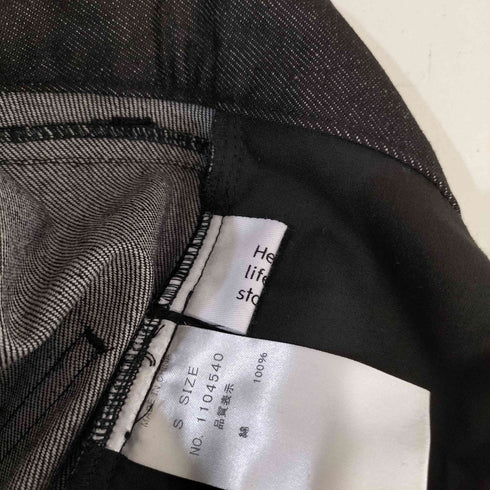 ヘイライフストア Hey life store flare stretch denim レディース JPN:S