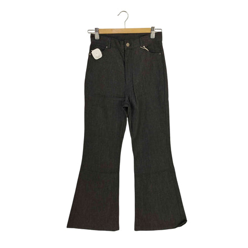 ヘイライフストア Hey life store flare stretch denim レディース JPN:S