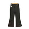 ヘイライフストア Hey life store flare stretch denim レディース JPN:S
