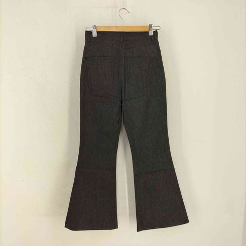 ヘイライフストア Hey life store flare stretch denim レディース JPN:S