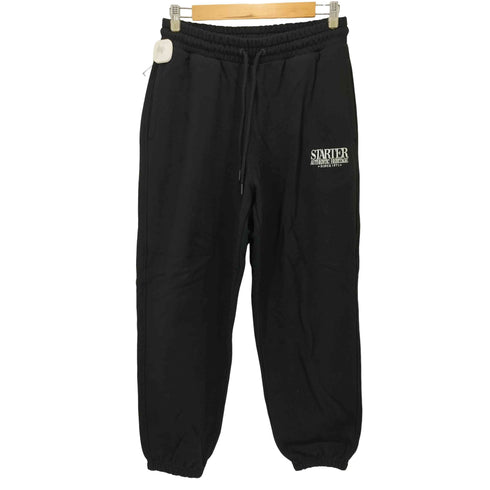 スターターブラックレーベル STARTER BLACK LABEL フロント刺繍スウェットパンツ メンズ JPN:M