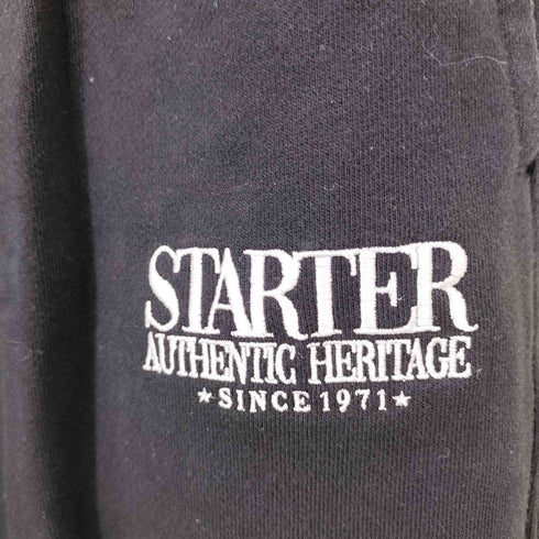 スターターブラックレーベル STARTER BLACK LABEL フロント刺繍スウェットパンツ メンズ JPN:M