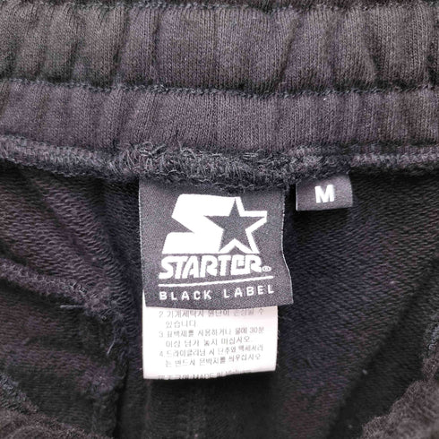 スターターブラックレーベル STARTER BLACK LABEL フロント刺繍スウェットパンツ メンズ JPN:M