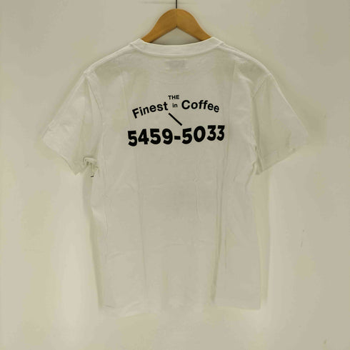 サタデーズニューヨークシティ Saturdays NYC Saturdays NYC Tokyo プリントクルーネックTシャツ メンズ JPN:M