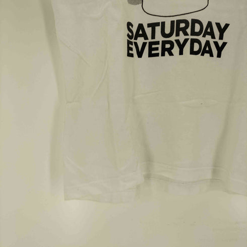 サタデーズニューヨークシティ Saturdays NYC Saturdays NYC Tokyo プリントクルーネックTシャツ メンズ JPN:M