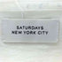 サタデーズニューヨークシティ Saturdays NYC Saturdays NYC Tokyo プリントクルーネックTシャツ メンズ JPN:M