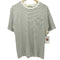 ハンドバーク handvaerk クルーネックボーダー半袖Tシャツ メンズ S