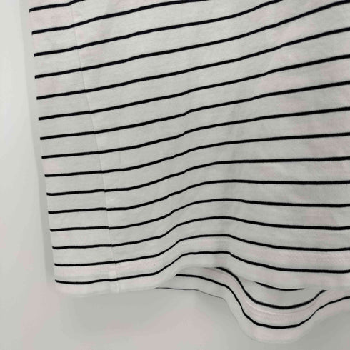ハンドバーク handvaerk クルーネックボーダー半袖Tシャツ メンズ S