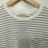 ハンドバーク handvaerk クルーネックボーダー半袖Tシャツ メンズ S