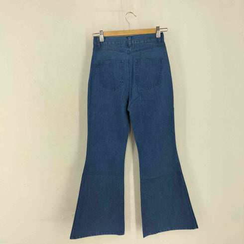 ヘイライフストア Hey life store flare stretch denim レディース JPN:S