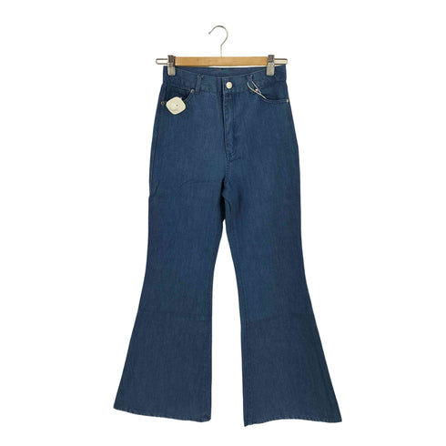 ヘイライフストア Hey life store flare stretch denim レディース JPN:S