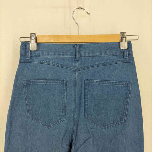 ヘイライフストア Hey life store flare stretch denim レディース JPN:S
