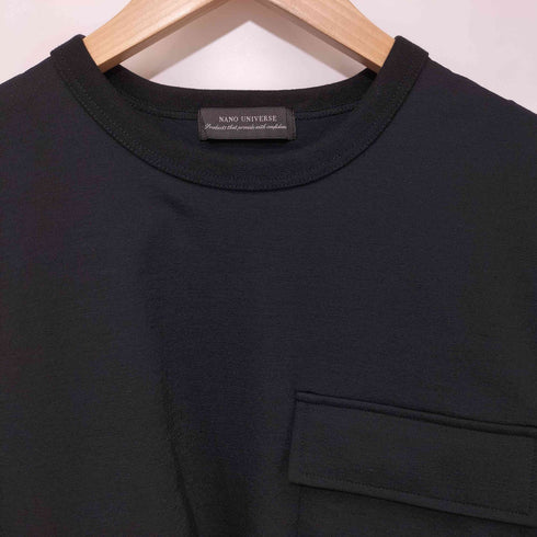 ナノユニバース NANO universe ドライポケットTシャツ メンズ S