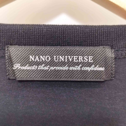 ナノユニバース NANO universe ドライポケットTシャツ メンズ S