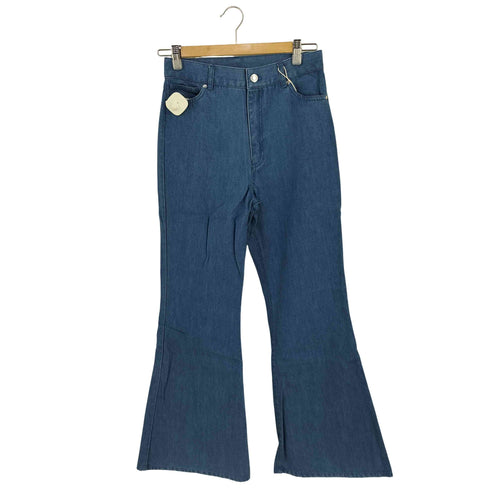 ヘイライフストア Hey life store flare stretch denim レディース JPN:M