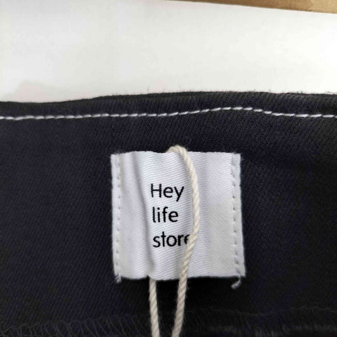 ヘイライフストア Hey life store denim long skirt レディース JPN:S
